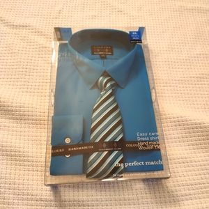 Alexander Julian Dress Shirt Regular Fit Size XL